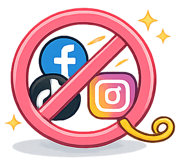 No apps, no screens